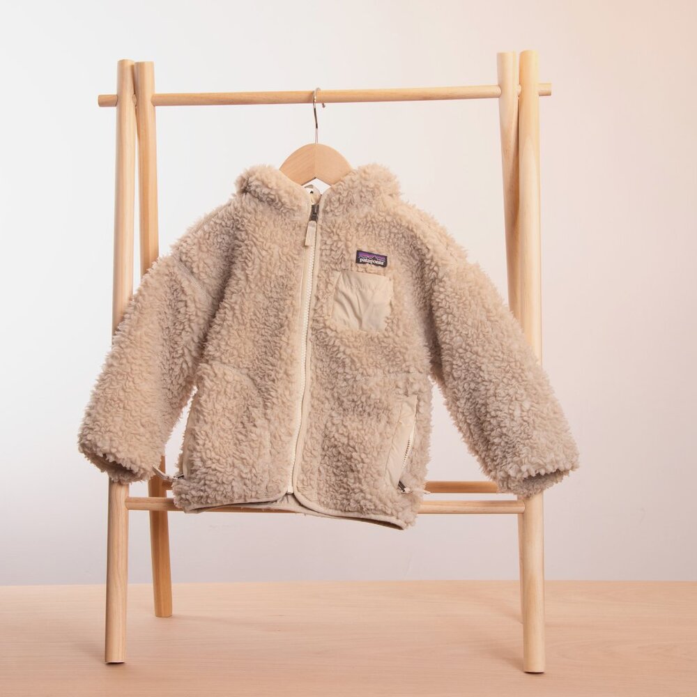 Patagonia Baby Retro-X Fleece Hoody | 3T Toddler | Jacket